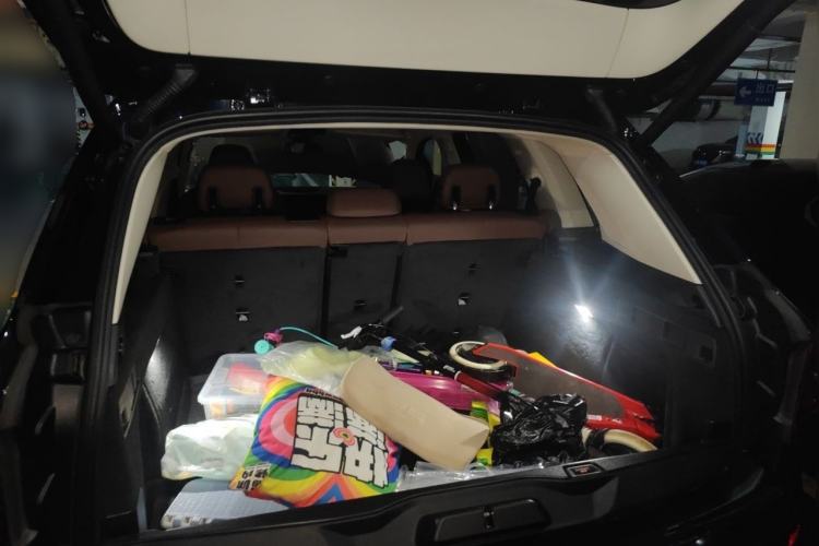 Used BMW X5 2020 xDrive40i M Sport Package Trunk