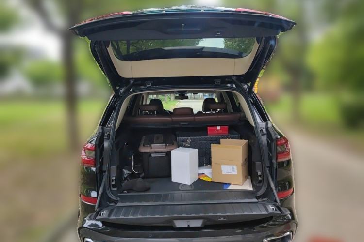 Used BMW X5 2020 xDrive40i M Sport Package Trunk