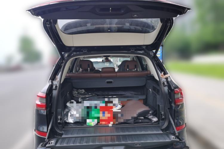 Used BMW X5 2020 xDrive40i M Sport Package Trunk