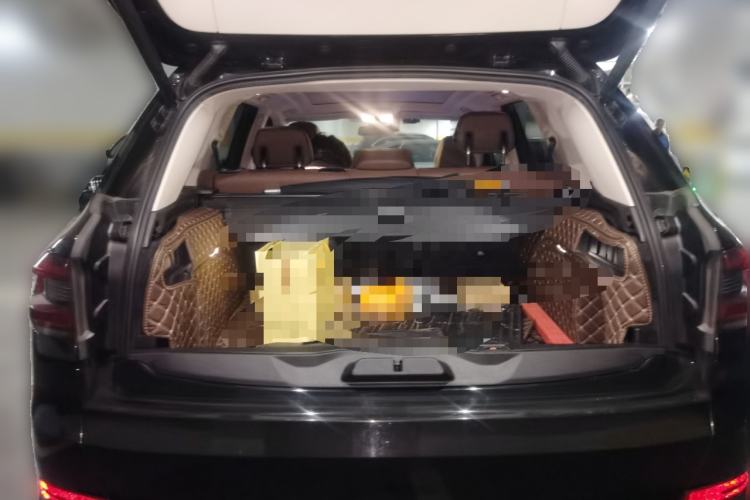 Used BMW X5 2020 xDrive30i X Design Package Trunk