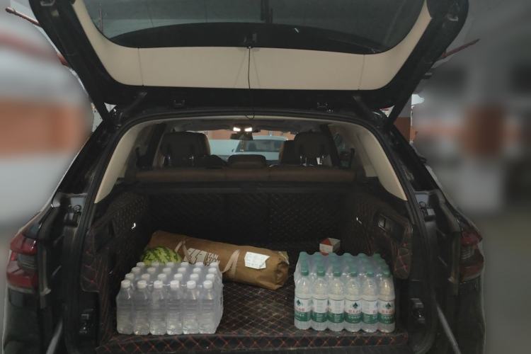Used BMW X5 2020 xDrive30i X Design Package Trunk