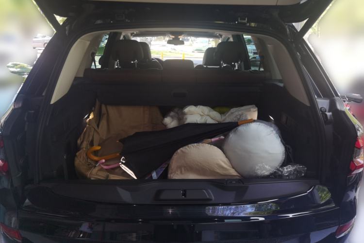 Used BMW X5 2020 xDrive30i M Sport Package Trunk