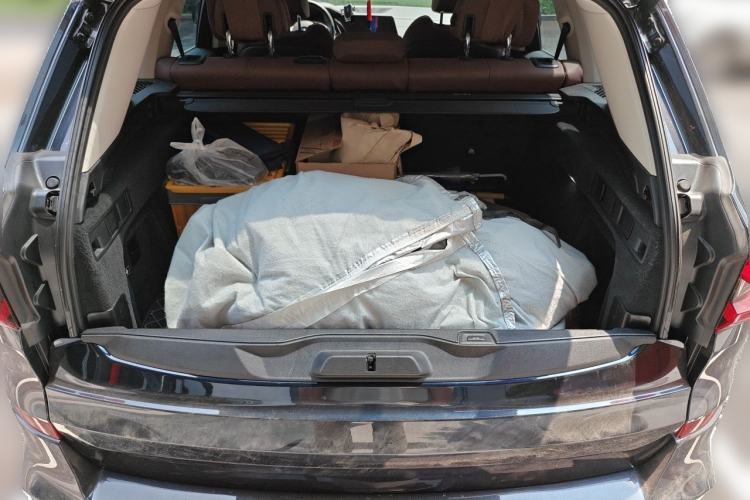 Used BMW X5 2020 xDrive30i M Sport Package Trunk