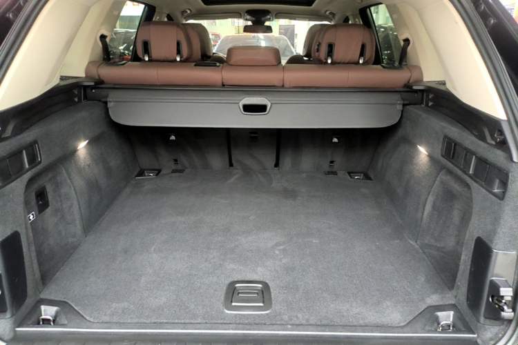 Used BMW X5 2020 xDrive40i M Sport Package Trunk