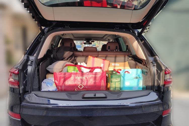 Used BMW X5 2020 xDrive40i M Sport Package Trunk