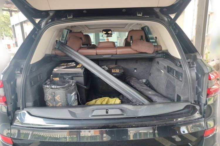 Used BMW X5 2020 xDrive30i M Sport Package Trunk