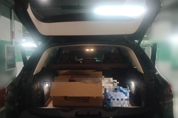 Used BMW X5 2020 xDrive40i M Sport Package Trunk