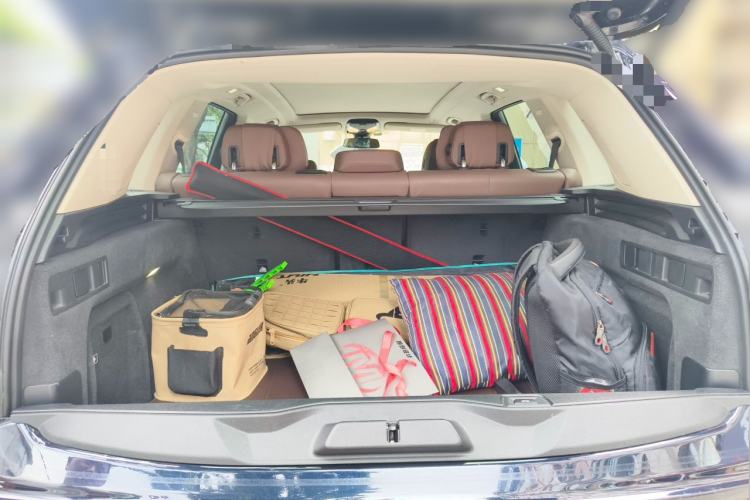 Used BMW X5 2020 xDrive40i M Sport Package Trunk