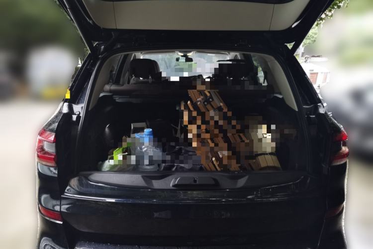 Used BMW X5 2020 xDrive40i M Sport Package Trunk