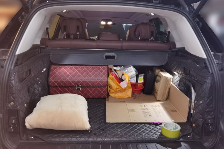 Used BMW X5 2020 xDrive40i M Sport Package Trunk