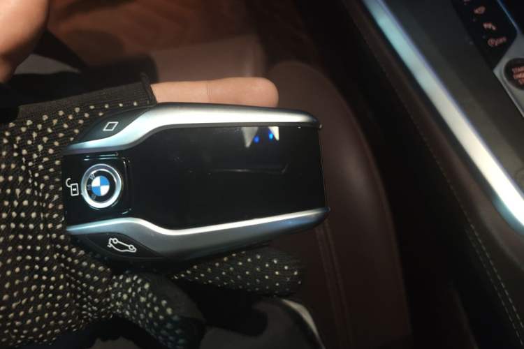 Used BMW X5 2020 xDrive40i M Sport Package Vehicle Key