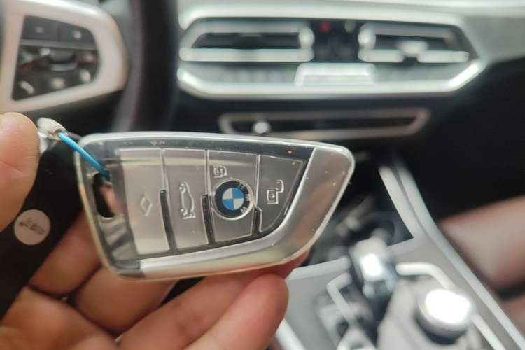 Used BMW X5 2020 xDrive40i M Sport Package Vehicle Key