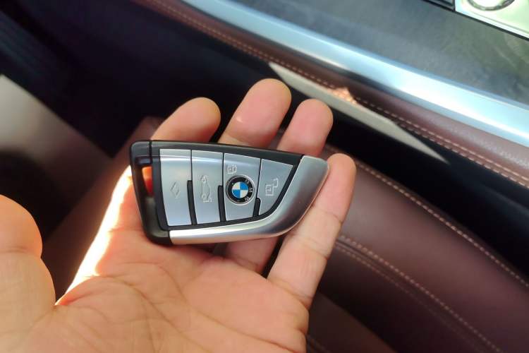 Used BMW X5 2020 xDrive30i M Sport Package Vehicle Key