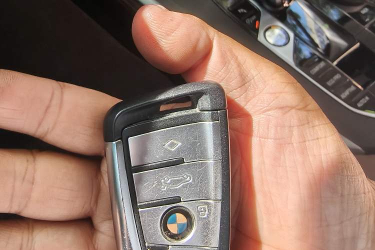 Used BMW X5 2020 xDrive30i M Sport Package Vehicle Key