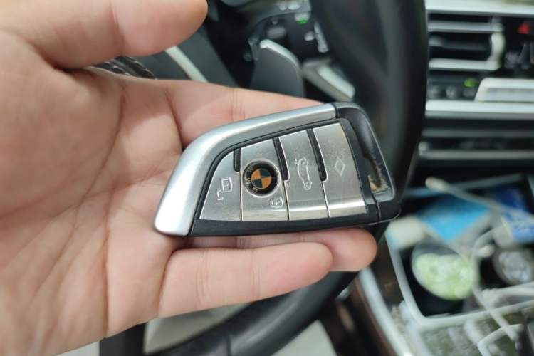 Used BMW X5 2020 xDrive40i M Sport Package Vehicle Key
