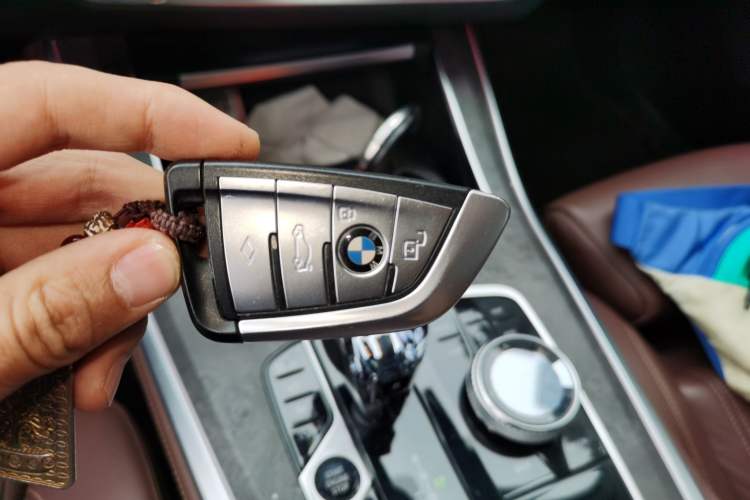 Used BMW X5 2020 xDrive40i M Sport Package Vehicle Key