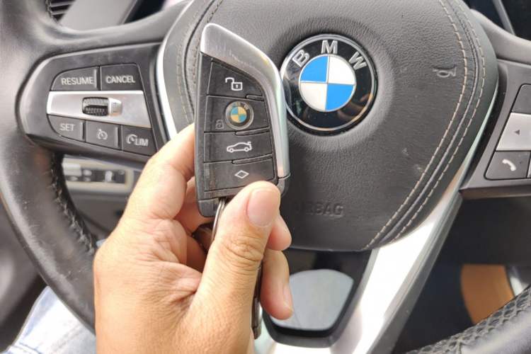 Used BMW X5 2020 xDrive40i 3.0T Standard Edition 19-inch wheels Middle East Vehicle Key