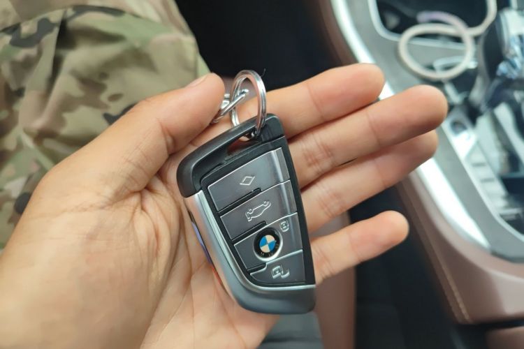 Used BMW X5 2020 xDrive30i M Sport Package Vehicle Key