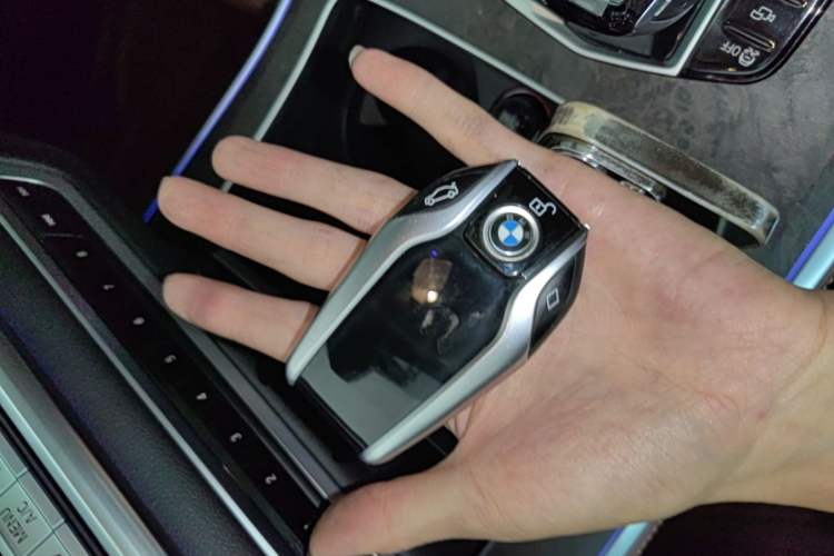 Used BMW X5 2020 xDrive40i M Sport Package Vehicle Key