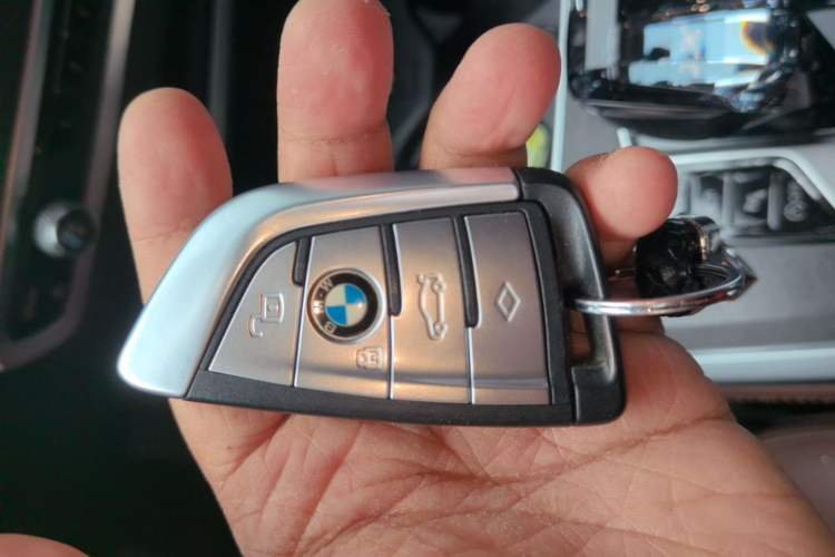 Used BMW X5 2020 xDrive40i M Sport Package Vehicle Key