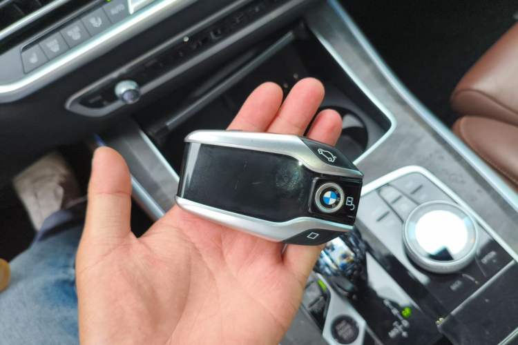 Used BMW X5 2020 xDrive40i M Sport Package Vehicle Key