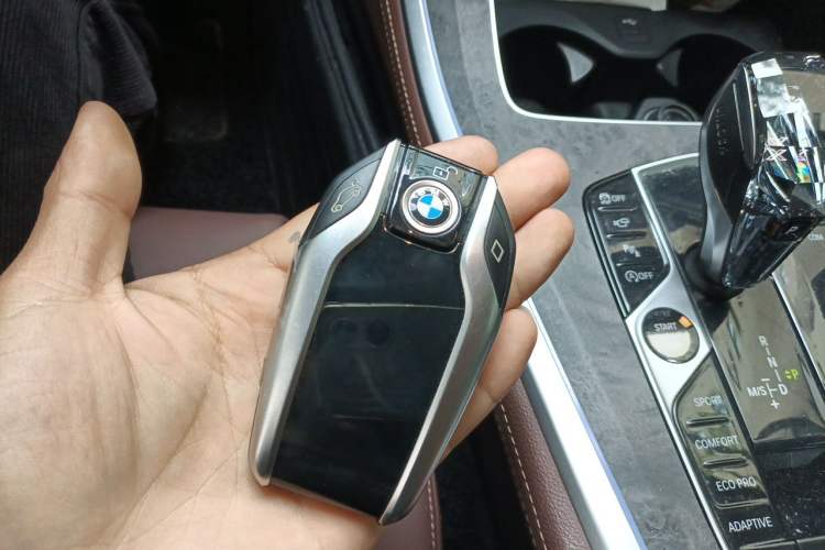 Used BMW X5 2020 xDrive40i M Sport Package Vehicle Key
