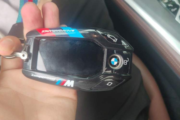 Used BMW X5 2020 xDrive40i M Sport Package Vehicle Key