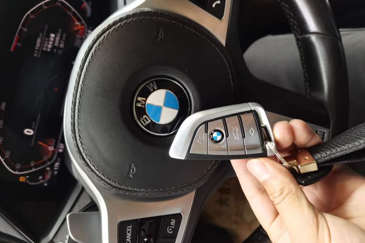Used BMW X5 2020 xDrive40i M Sport Package Vehicle Key