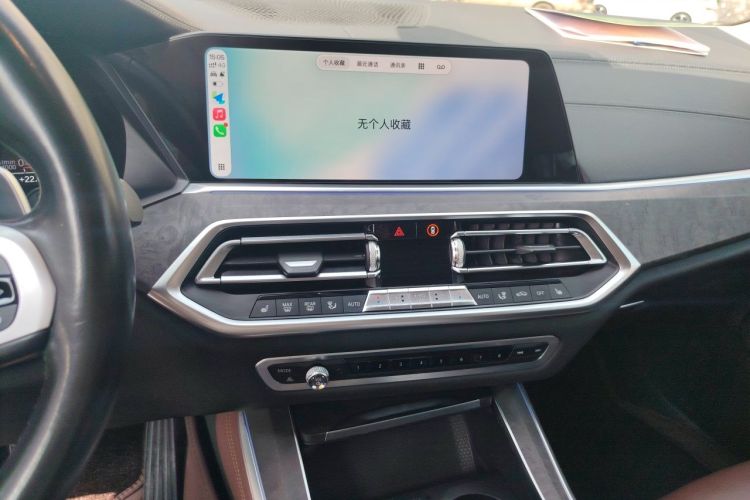 Used BMW X5 2020 xDrive40i M Sport Package Audio And AC Panel