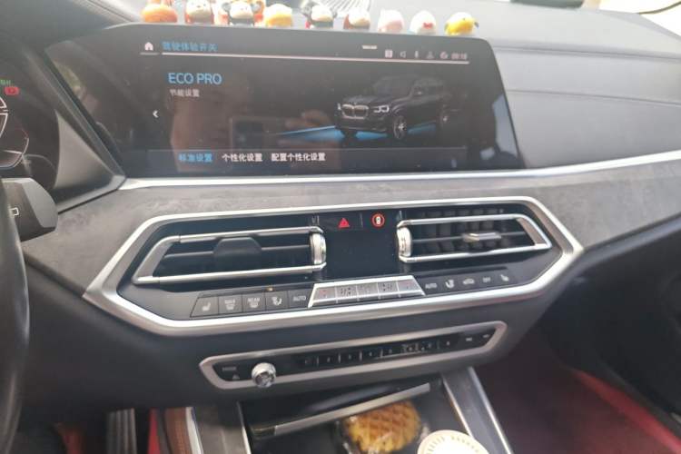 Used BMW X5 2020 xDrive40i M Sport Package Audio And AC Panel