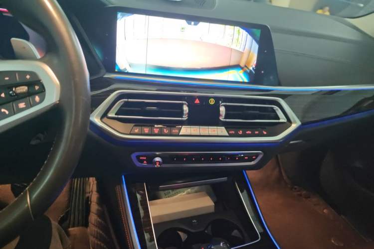 Used BMW X5 2020 xDrive30i M Sport Package Audio And AC Panel