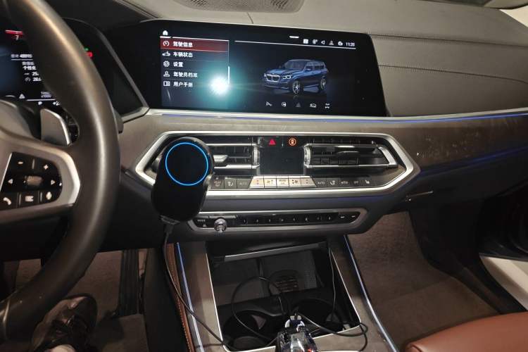 Used BMW X5 2020 xDrive40i M Sport Package Audio And AC Panel