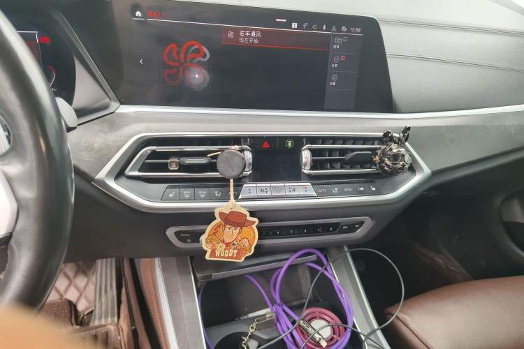 Used BMW X5 2020 xDrive30i M Sport Package Audio And AC Panel