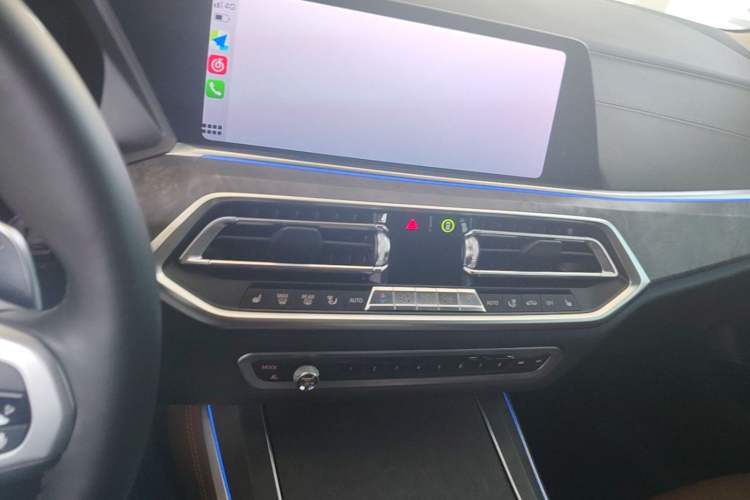 Used BMW X5 2020 xDrive30i M Sport Package Audio And AC Panel