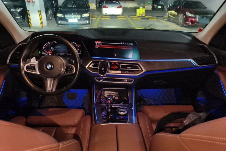 Used BMW X5 2020 xDrive40i M Sport Package Center Console