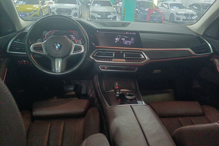 Used BMW X5 2020 xDrive40i M Sport Package Center Console