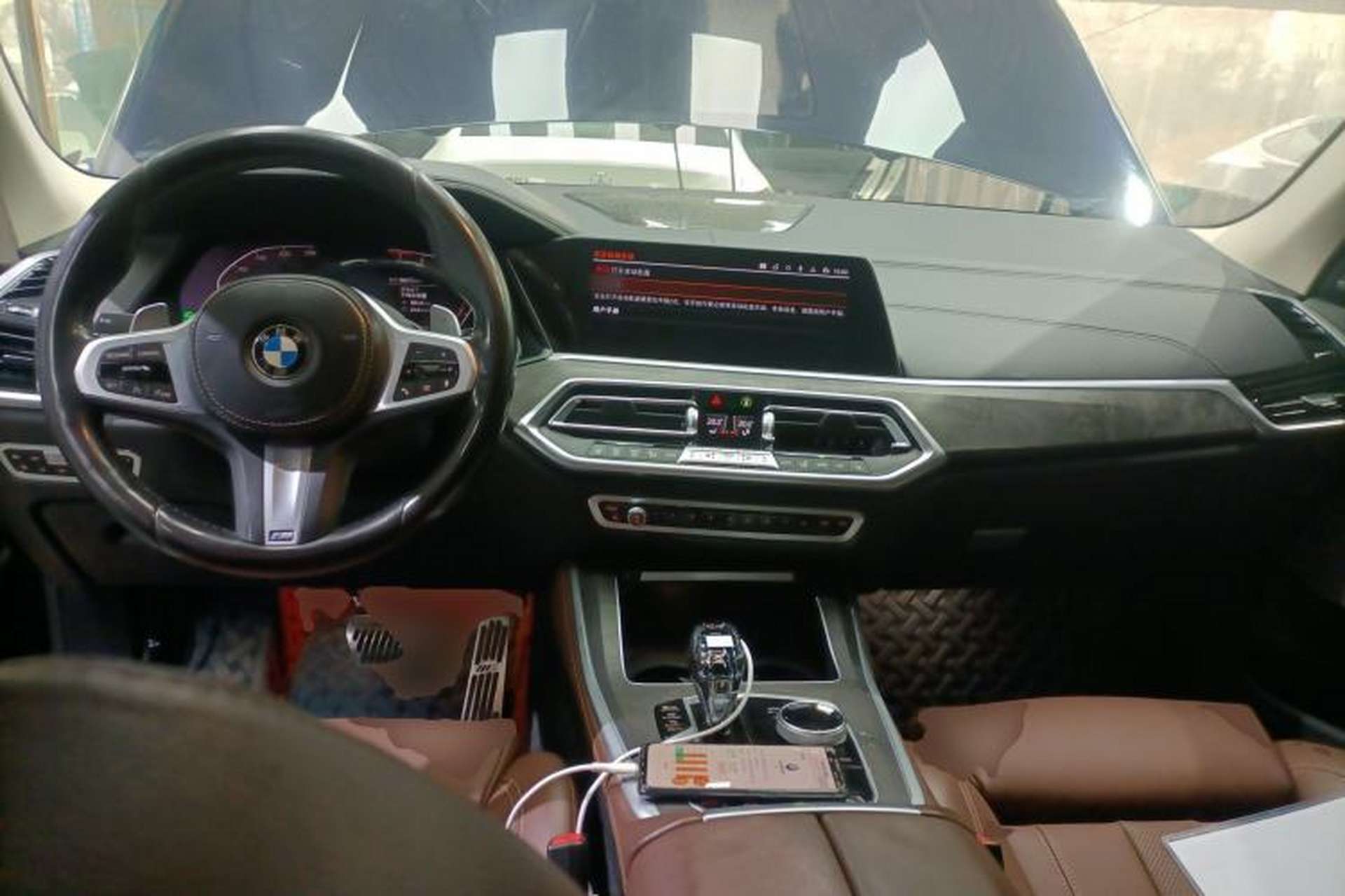 Used BMW X5 2020 xDrive40i M Sport Package Center Console