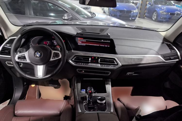 Used BMW X5 2020 xDrive40i M Sport Package Center Console