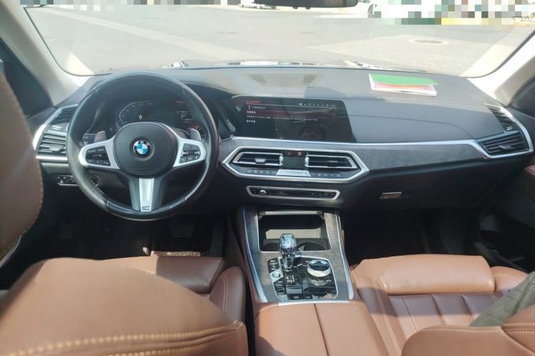 Used BMW X5 2020 xDrive40i M Sport Package Center Console
