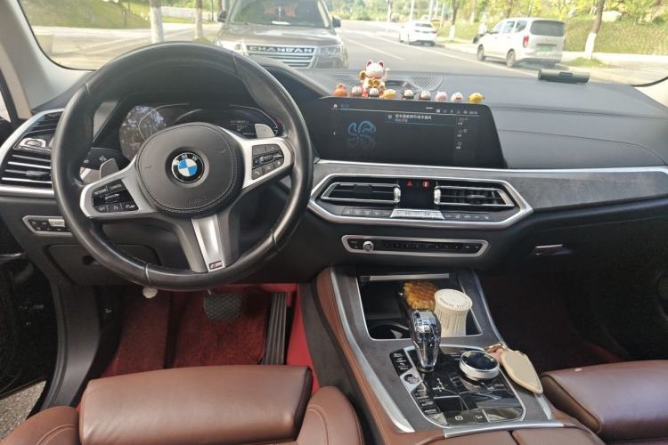 Used BMW X5 2020 xDrive40i M Sport Package Center Console