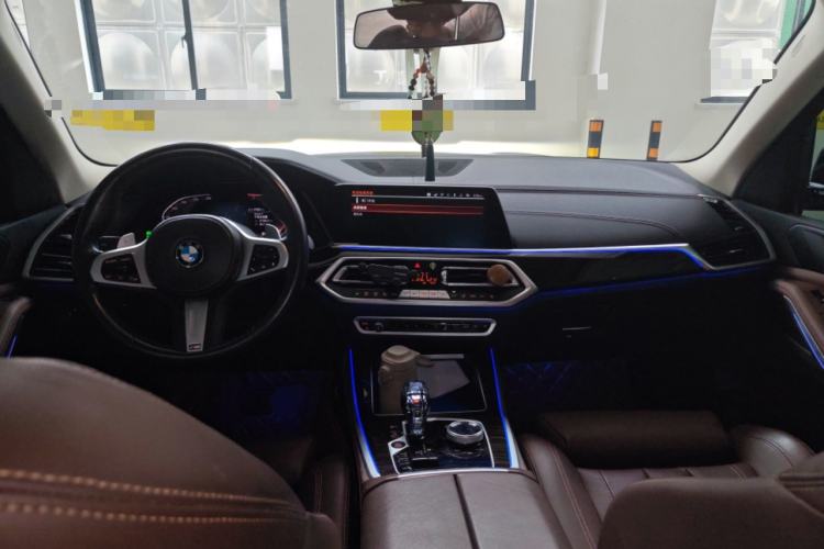 Used BMW X5 2020 xDrive30i M Sport Package Center Console