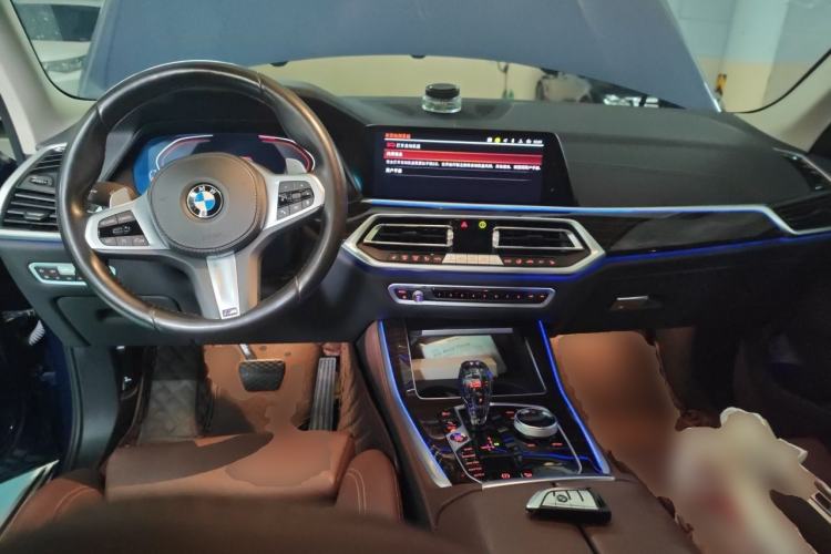Used BMW X5 2020 xDrive30i M Sport Package Center Console