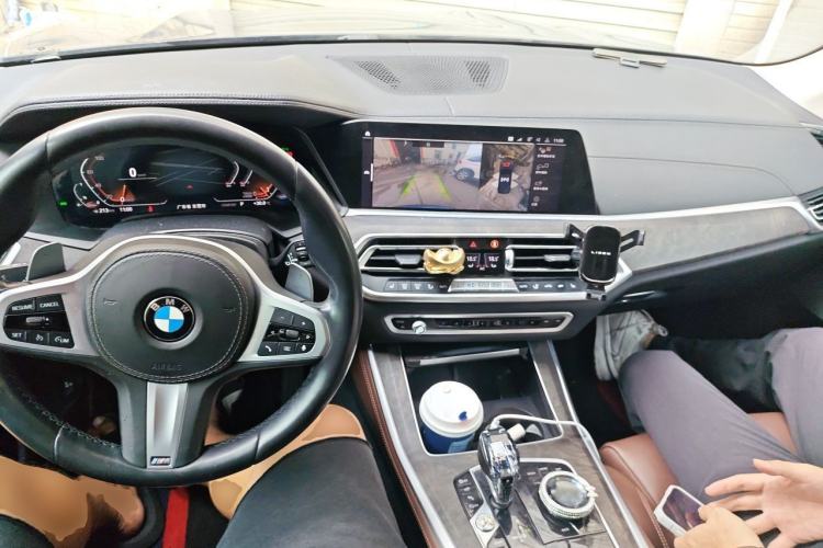 Used BMW X5 2020 xDrive40i M Sport Package Center Console