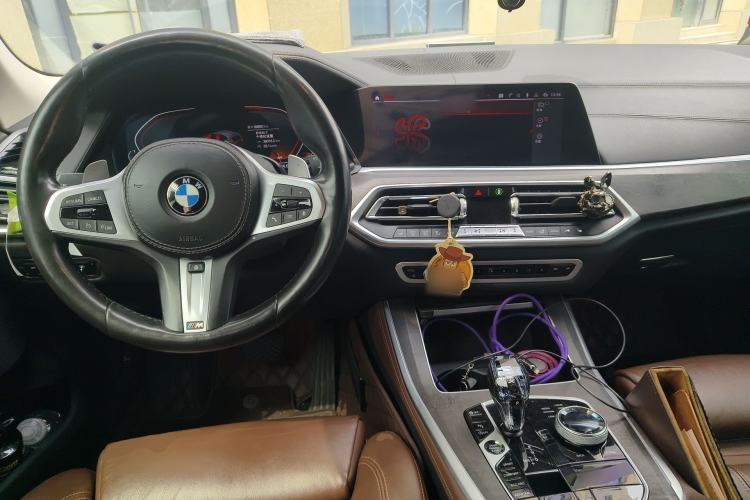 Used BMW X5 2020 xDrive30i M Sport Package Center Console