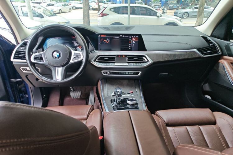 Used BMW X5 2020 xDrive40i M Sport Package Center Console