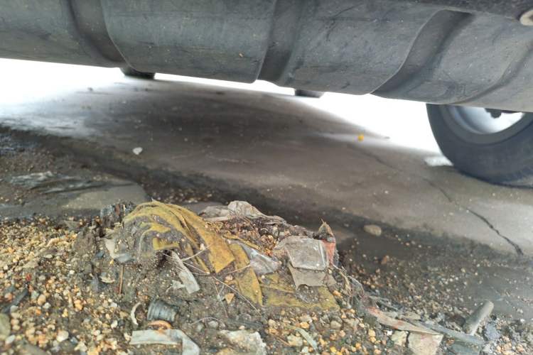 Used BMW X5 2020 xDrive40i M Sport Package Chassis Front