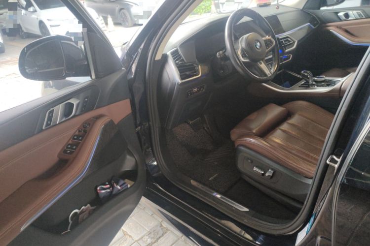 Used BMW X5 2020 xDrive40i M Sport Package Driver Seat