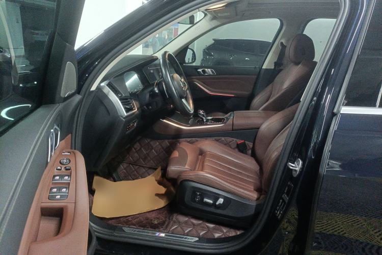 Used BMW X5 2020 xDrive40i M Sport Package Driver Seat