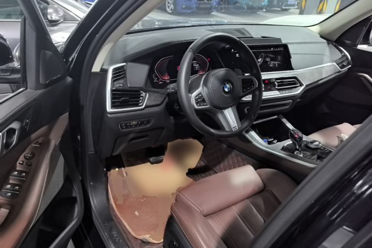 Used BMW X5 2020 xDrive40i M Sport Package Driver Seat