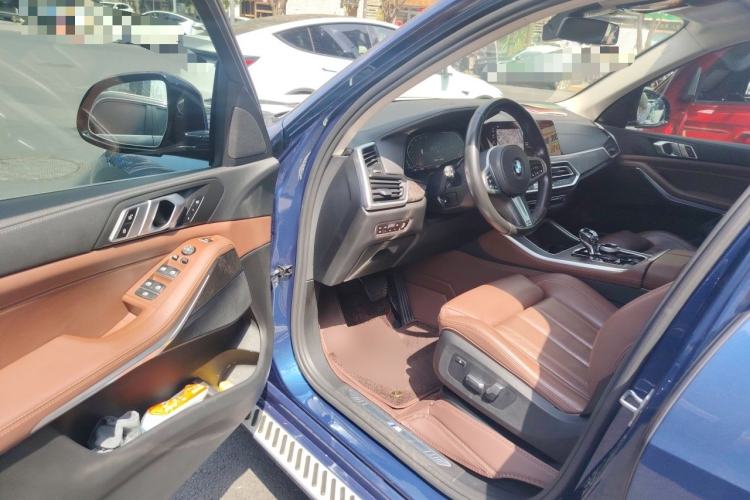 Used BMW X5 2020 xDrive40i M Sport Package Driver Seat
